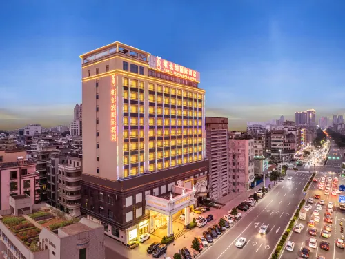 Vienna International Hotel  Guangdong Huazhou East Hotels in Huazhou