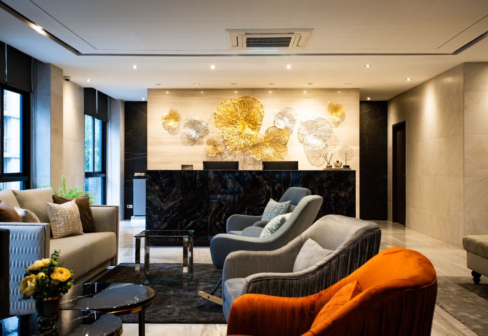 샘 E 호텔 방콕 사톤 이미지