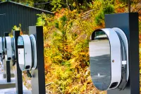 See Wild·YS  Galang Palace Retreat - parking