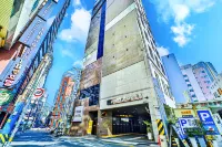 Busan Seomyeon Yuna Hotel Business Hotel di Distrik Busanjin