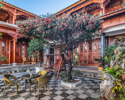 Xiangning Bohai Small Courtyard โรงแรมในเจียนฉวน