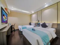 希曼·輕雅飯店（鄭州中州大道財稅金融職業學院店） 果树所附近的飯店