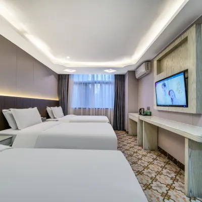 Hangzhou Hai Tao Holiday Hotel Các khách sạn gần Suối 18 Jiuxi