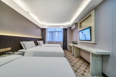 Hangzhou Hai Tao Holiday Hotel Hotel di Hangzhou Railway Area Stasiun