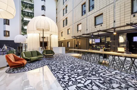 Mercure Paris Porte de Versailles Expo Отели рядом со станцией Gare De Vanves-Malakoff