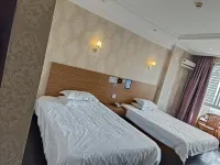 Yuhuan Mingdu Business Hotel - parcheggio