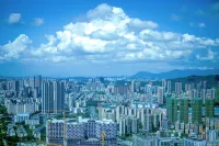 Pullman Shenzhen North - Bergblick