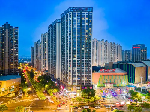 Aike Impression Hotel (Zhangzhou Wanda Plaza) - Pet friendly