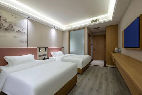 Tongcheng Polie Hotel (Tongcheng Liuchichiang) Hotels in Tongcheng