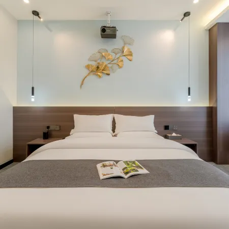 Yushangyuan Hotel (Yuncheng North Railway Station)