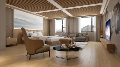 He County Ruichen Hotel Hotels in He County