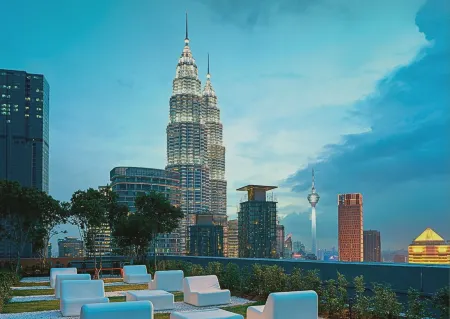 The Mews Kuala Lumpur by ALMA Отели рядом с достопримечательностью «Парк 99 Уандерленд»