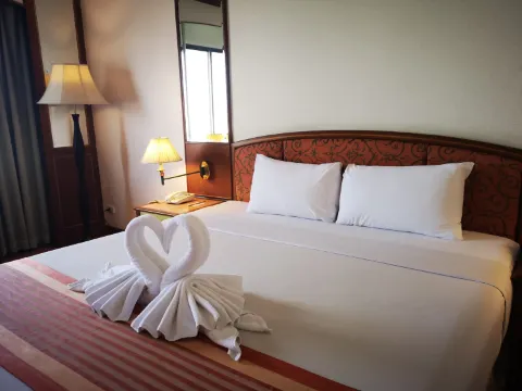 ห้องดีลักซ์ เตียงใหญ่