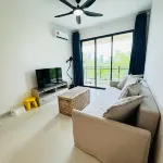 Seaview 3B2R 10pax Condo Forest City 1A-808 Hotels in Gelang Patah