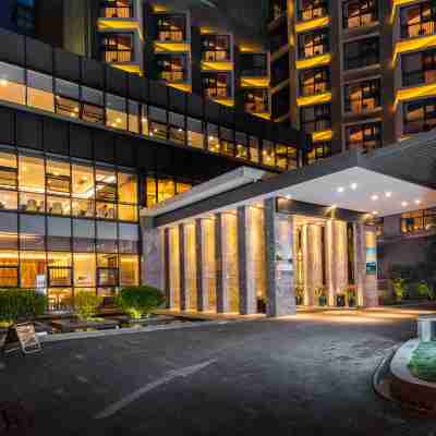 普洱曼悦酒店(悦城時光裏購物公園店) Hotel Exterior