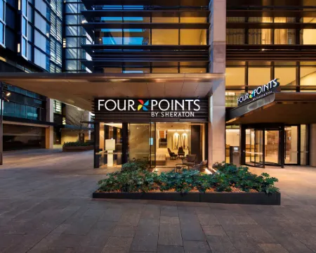 Four Points by Sheraton Sydney, Central Park Hotels in Chippendale