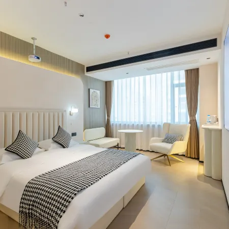 Meet Alice Hotel (Hefei Lushan Industrial Park)