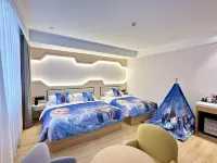 Vyluk Hotel (Beijing Tongzhou Global Resort Branch) Hotel dekat Beijing University of Technology Tongzhou Branch Gymnasium