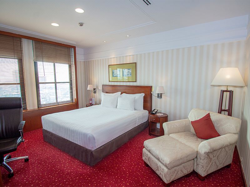 Redtop HotelOver view