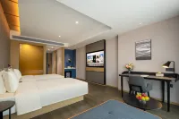 Atour Hotel Linqu Wanda Plaza Xinglong Road Weifang - Balkon