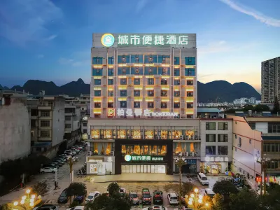 City Comfort Inn Hotel (Hechi Dahua Riverside) Các khách sạn ở Đại Hóa