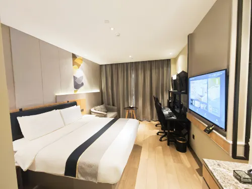 丹陽美順丨亞信電競酒店（丹陽火車站店）