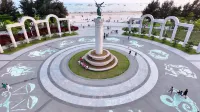 夢想家·Dream House｜設計ins度假民宿（北海銀灘國際客運港店） - 山景