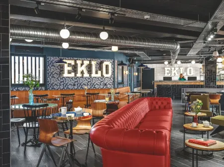 Eklo Hotels Paris Marne La Vallée Отели в г. Нёфмутье-ан-Бри