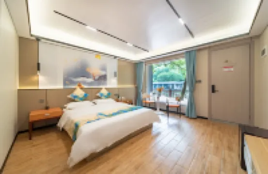 บิสซิเนส โฮเต็ล หยางซั่ว ฮวาหล่างหยวน (พื้นที่ทัศนียภาพซื่อหลี่ ฮวาหล่าง)