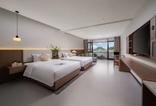 Zhenyuan Hotel - parkir