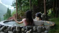 Hailuogou Luanxi Hidden Mountain Snow Mountain Scenic Hot Spring Resort Hote - Varme kilder