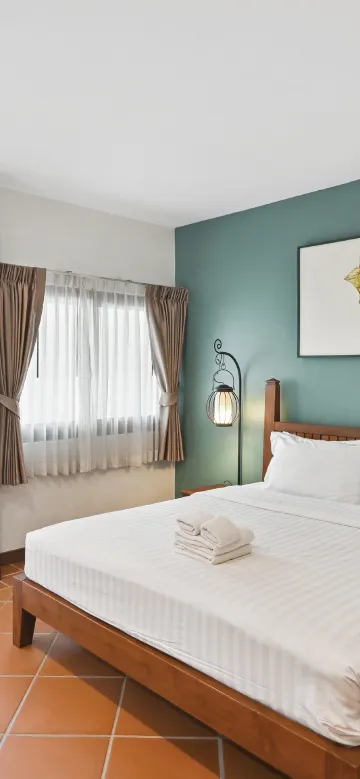 ซูพีเรีย เตียงคิงไซส์ วิวภูเขา