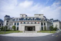 雲和中大朗園飯店 浙江省農業廣播電視學校(雲和縣分校)附近的飯店
