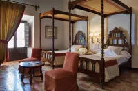 Parador de Ubeda - balcony