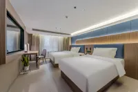 Zhifeng Light Luxury Hotel (Yunnan Road Subway Station Branch in Xuanwu Lake Scenic Area) Hotels in Shanxi Road