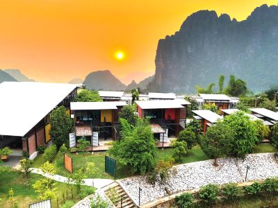 Kong Resort Vangvieng