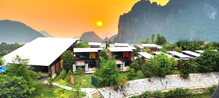 Kong Resort Vangvieng Hotels in Vang Vieng