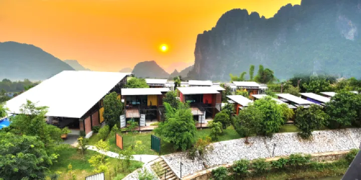 Kong Resort Vangvieng