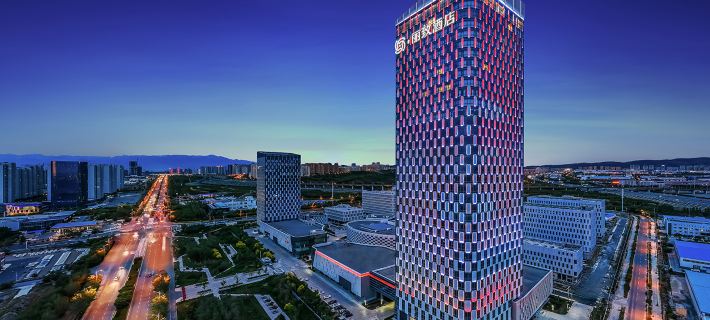 Meihao Ritz Hotel Urumqi Branch Các khách sạn ở Ô Lỗ Mộc Tề