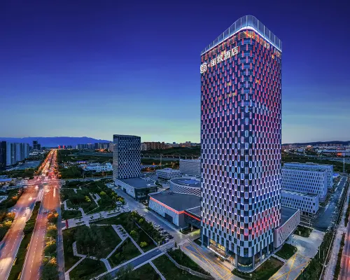 Meihao Ritz Hotel Urumqi Branch Hotels in Ürümqi