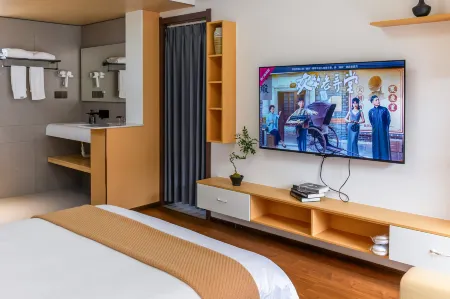 Linhai Jingsu Homestay Отели рядом с достопримечательностью «Wangjiang Gate»