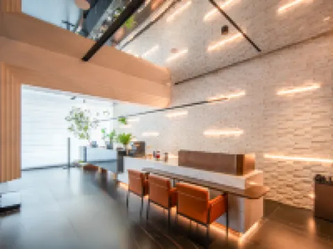 麗呈ホテル（新郷市政府高速鉄道東駅） 新郷のホテル