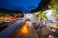 surrounded by mountains riverside villa