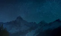 Yanlan Xue Xiu · Snow - domain Secret - land Homestay (Siguniang Mountain Scenic Area Store) - Mountain view