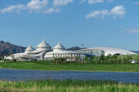 QingZiYunChuan Hotel Отели рядом с достопримечательностью «Inner Mongolia Electronic Information Vocational Technical College»