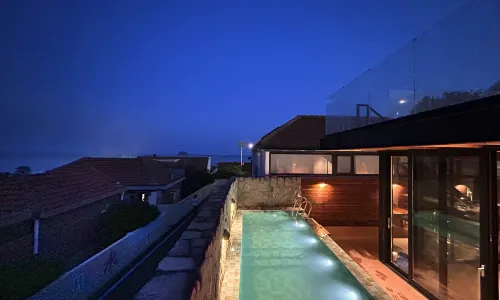 Qingdao Guanxingtang Holiday Courtyard (Lushan Scenic Area Branch)