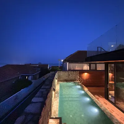 Qingdao Guanxingtang Holiday Courtyard (Lushan Scenic Area Branch) Hotels near Laoshan Bathing Beach