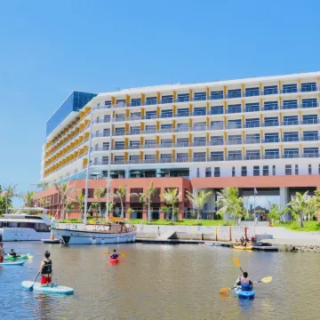 福爾摩沙遊艇酒店 鄰近安平老街的酒店