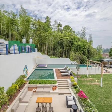 Shengdao Mogan Hot Spring Resort Meishu