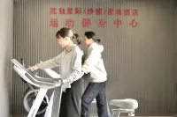 Lonely Space（ Gobi ）wild luxury hotel - Gym